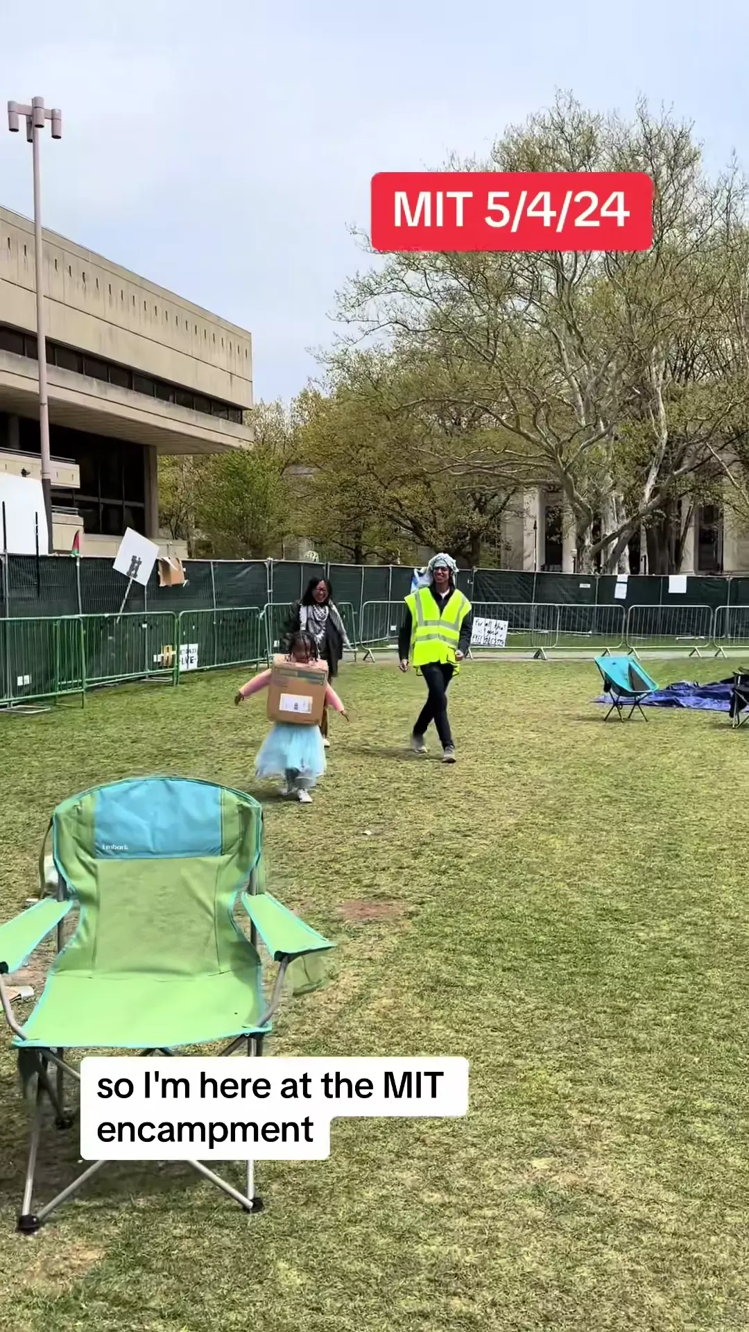 MIT Encampment - Day 14 - May 4, 2024