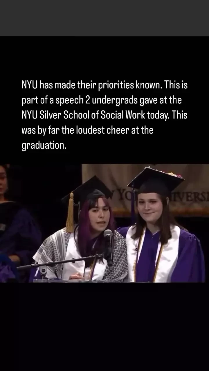 NYU USGA CoPresident Commencement Speech Instagram_#11