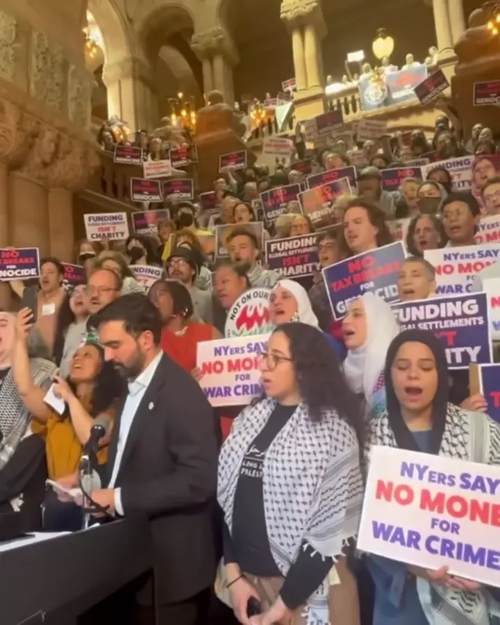 New York Antiisrael Activism 20232025