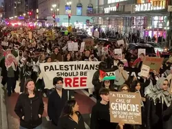 New York City Shut It Down For Palestine 2