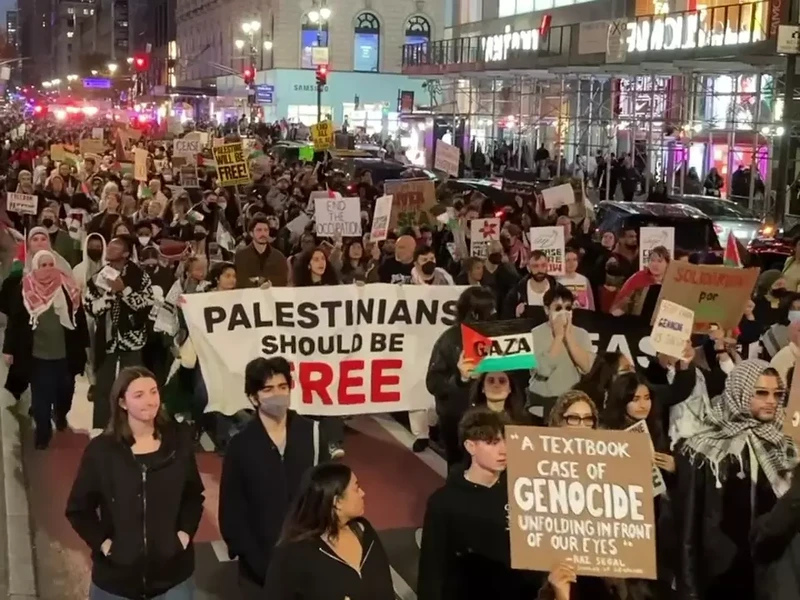 New York City Shut It Down For Palestine 2