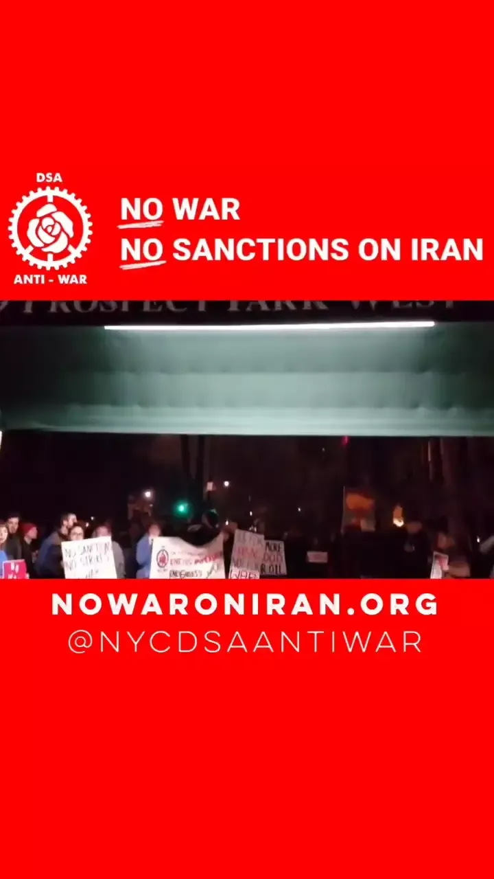 No War With Iran 2