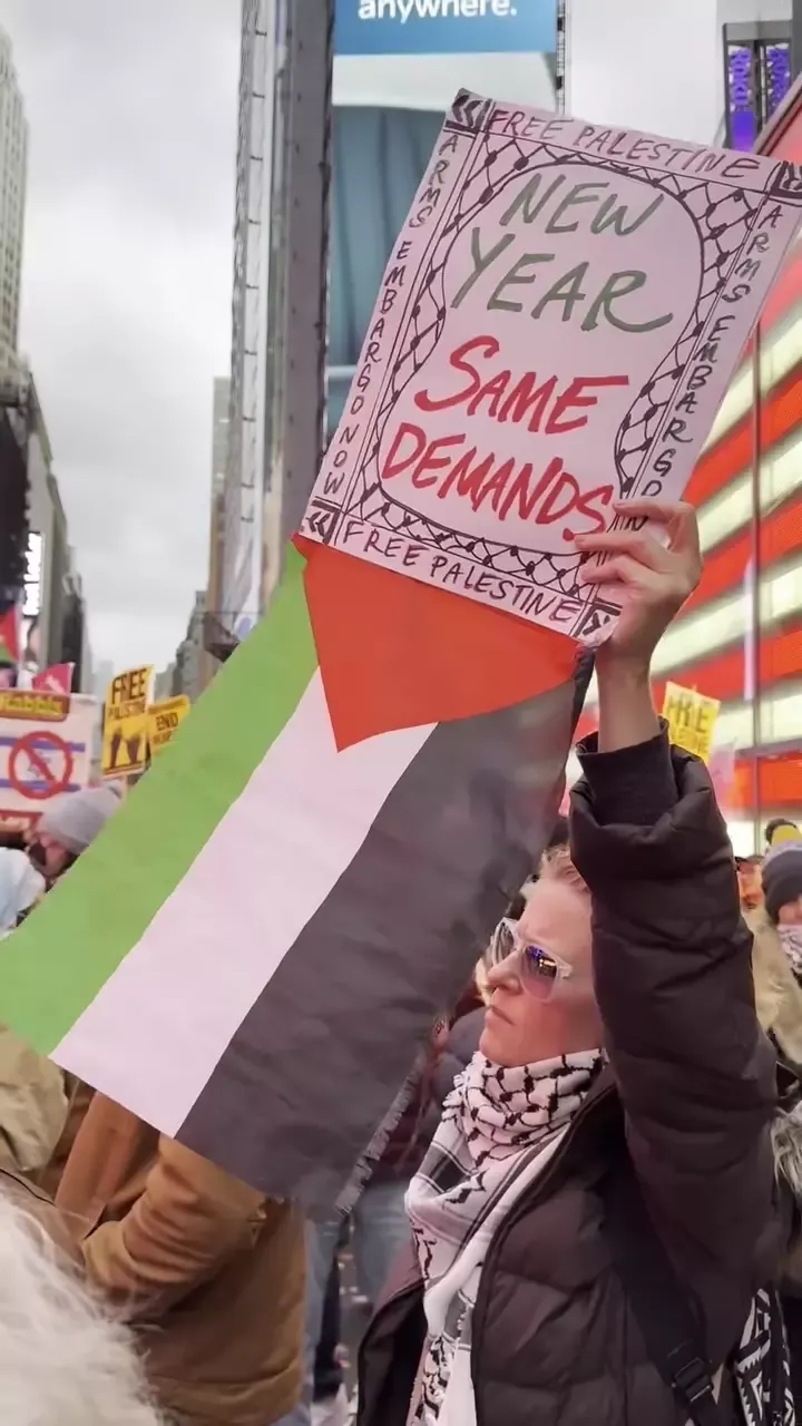 Nyc All Out For Palestine 2