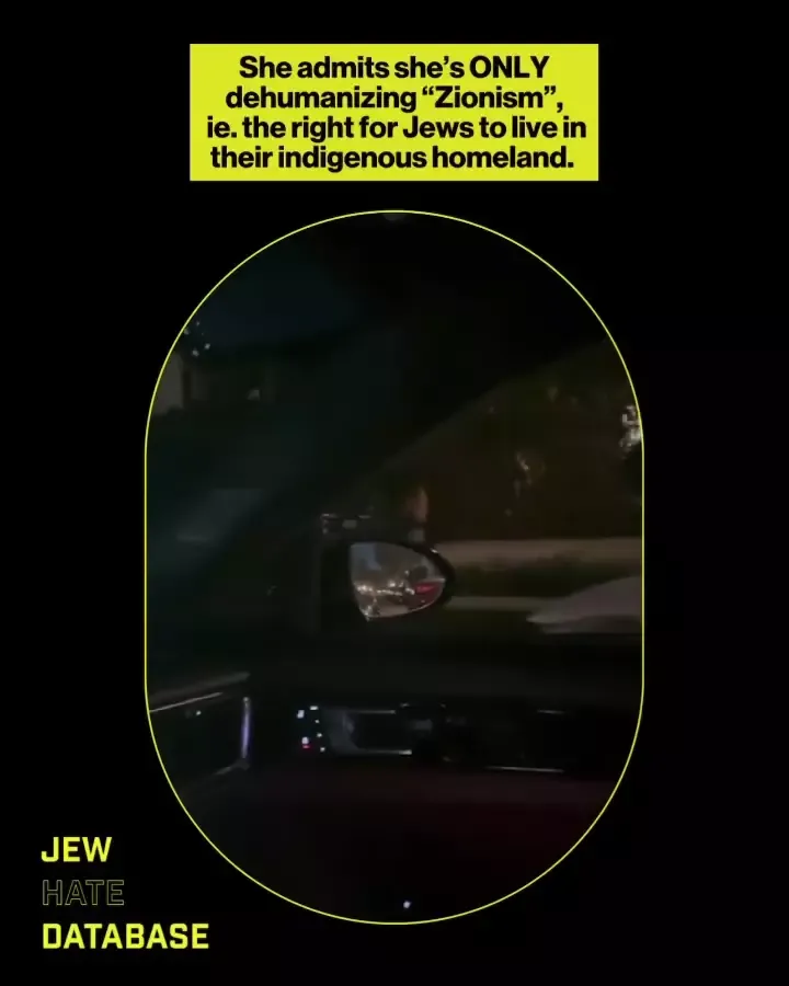 Olya Tizer Spreads Hatred of Zionism Los Angeles California Instagram_#12