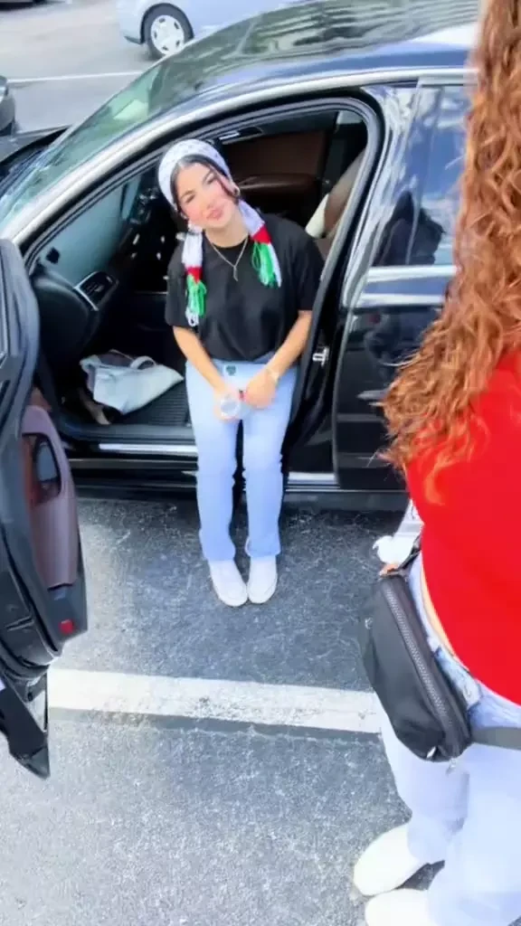 Palestine Rally TikTok_#21