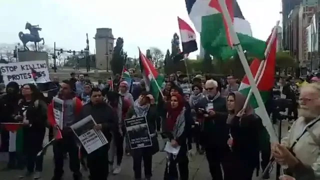 Palestine Rally in Chicago Facebook_#20
