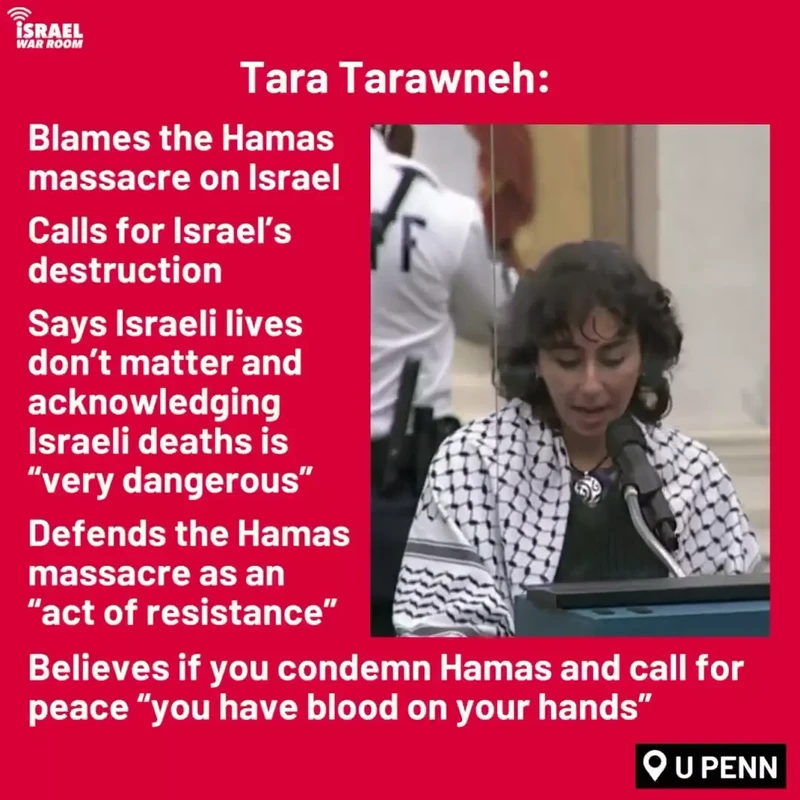 Palestinian activist speaks in a rally Instagram_#24