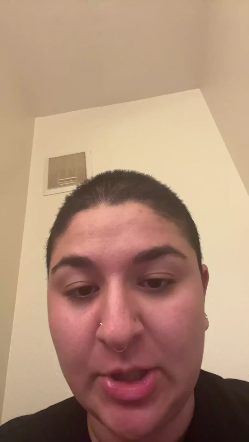 Parnia Vafaei Blames Israel for Hamas October 7 Terror Attack TikTok_#22