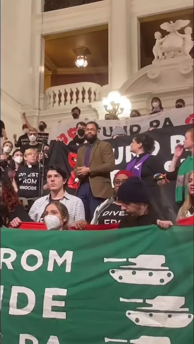 Pennsylvania State House CAIR and JVP Rally Instagram_#53
