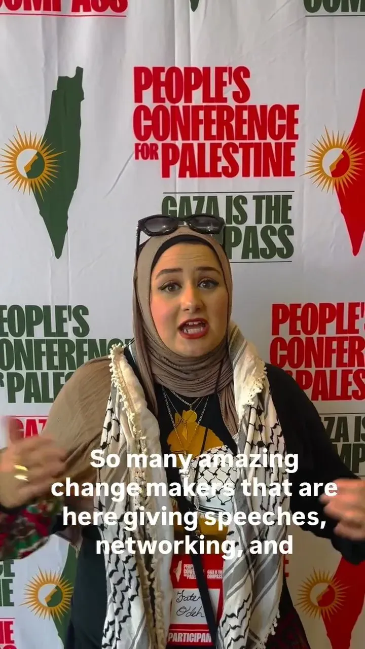 Peoples Conference For Palestine Gaza Is The Compass 2