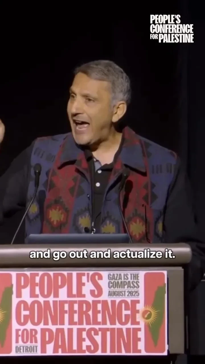 Peoples Conference For Palestine Gaza Is The Compass
