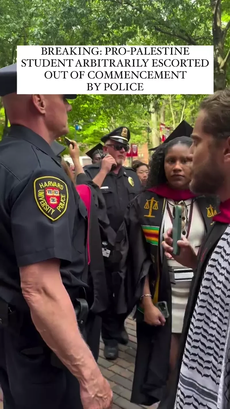 Peoples Graduation Harvard