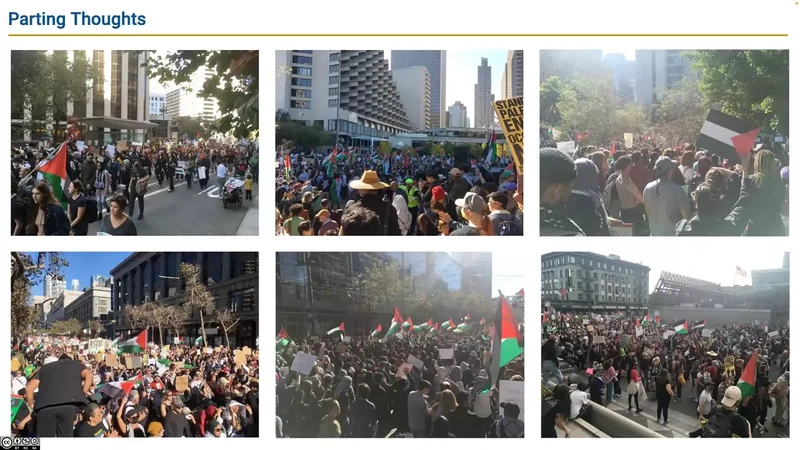 Peyrin Kao Invites SJP Member To Speak on Israel Hamas War to Students UC Berkeley California YouTube_#10