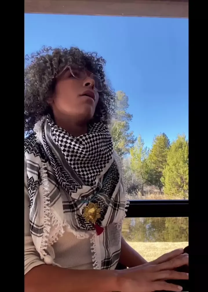 Pro Terror Song by Samantha Rise Instagram_#34