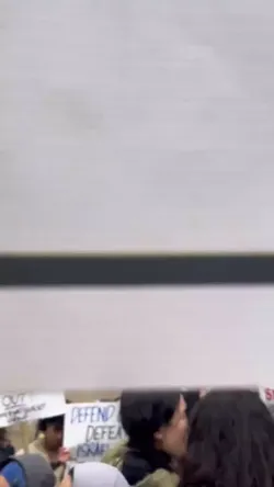 Prohamas Columbia Encampment Emergency Rally From City College To Columbia