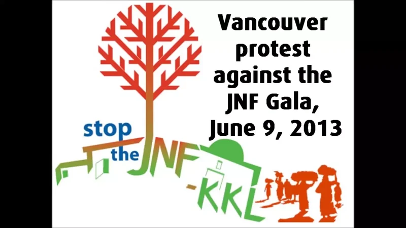 Protest Against JNF Vancouver_#54