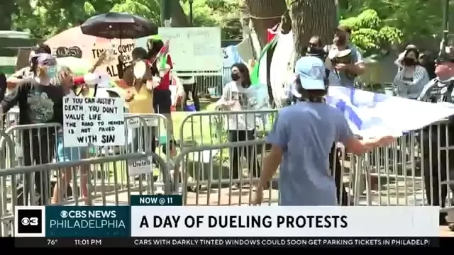 Ramsey_Abdeljaber_Chanting_at_Day_8_of_Pro_Palestinian_encampment_at_University_of_Pennsylvania_j7LsZF.mp4_#27