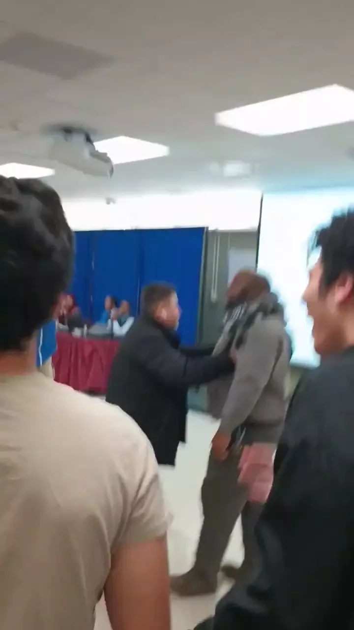 Ricardo Whilby Disrupts Education Board Meeting Teaneck New Jersey Twitter_#12