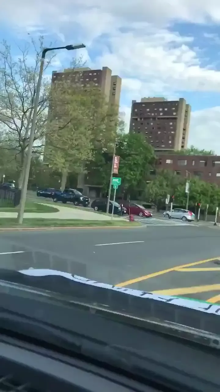 SJP Drive By Protest UMASS Amherst_#35