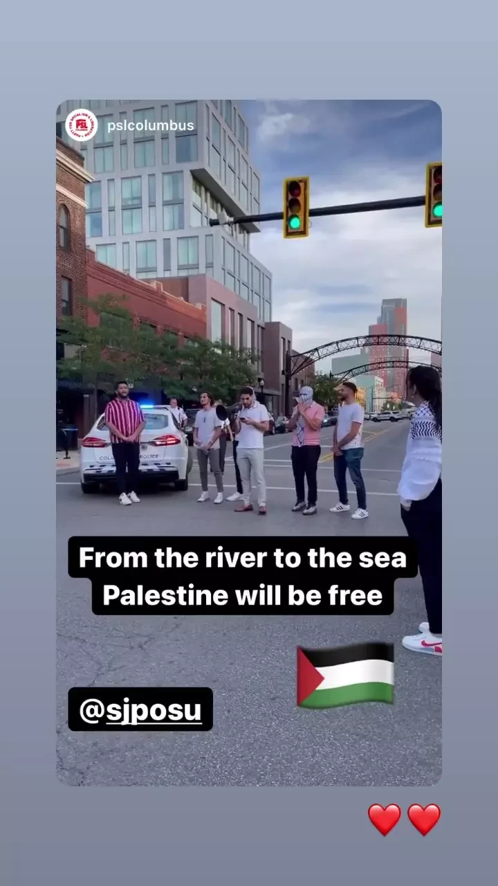 SJP Rally Video 2 Ohio State University Goodale Park OH Instagram_#20