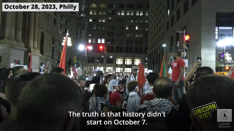 Short  Mark Lamont Hill Speaks at Philly Palestine Coalition Rally Philadelphia Twitter_#87