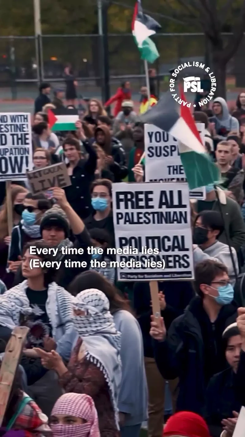 Socialist Protester speaks about her activism at MIT Instagram_#25