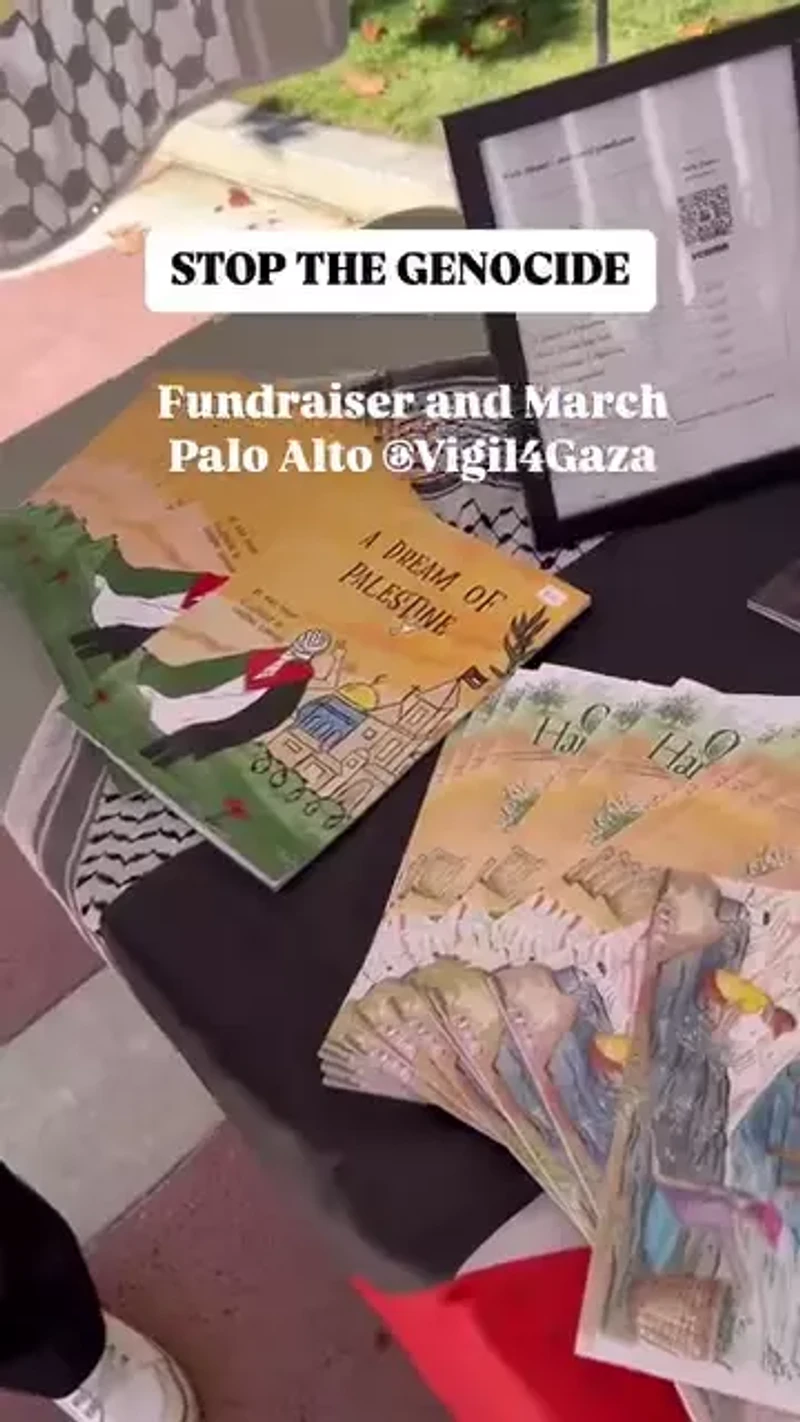 Stop The Genocide Fundraiser Protest And March 7212024 2