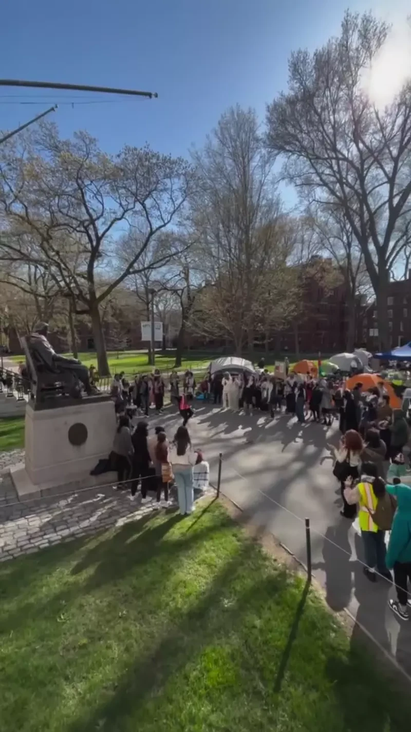 Student Intifada Compilation Video Harvard_#2