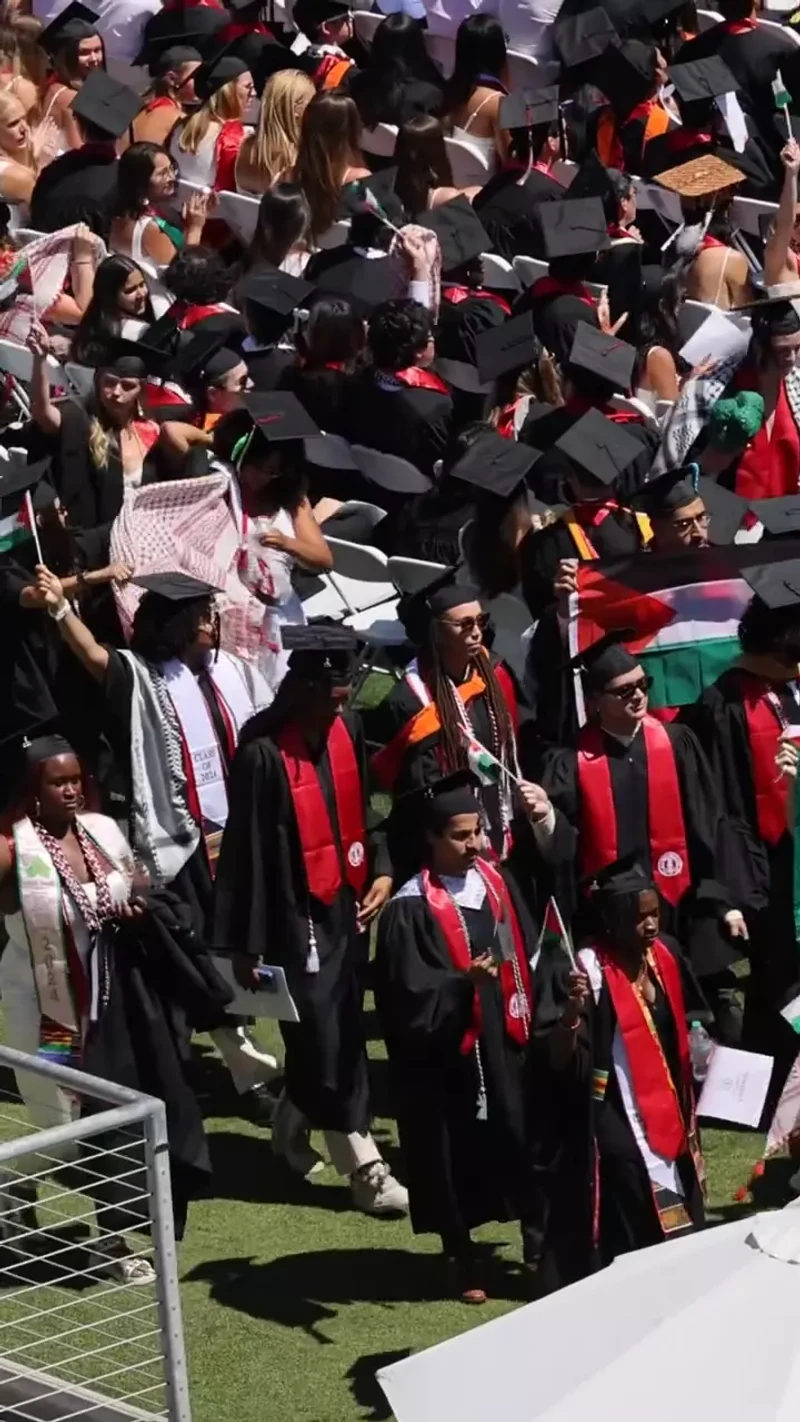 The Peoples Commencement There Are No Universities Left In Gaza 06162024 2
