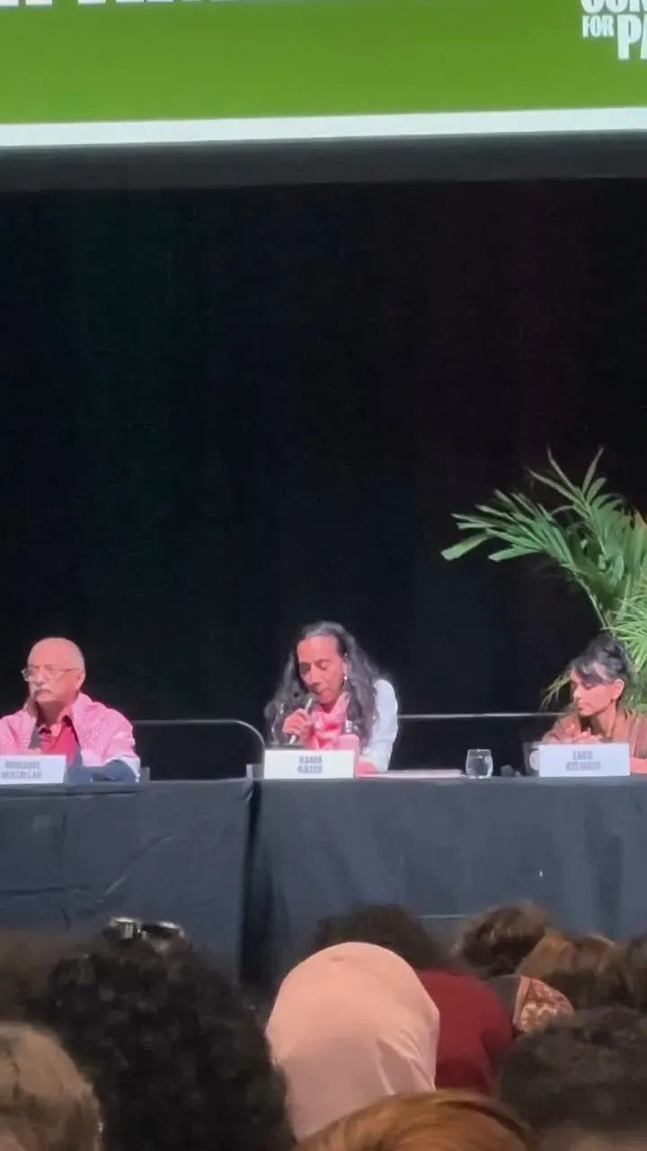 The Peoples Conference For Palestine Pcp