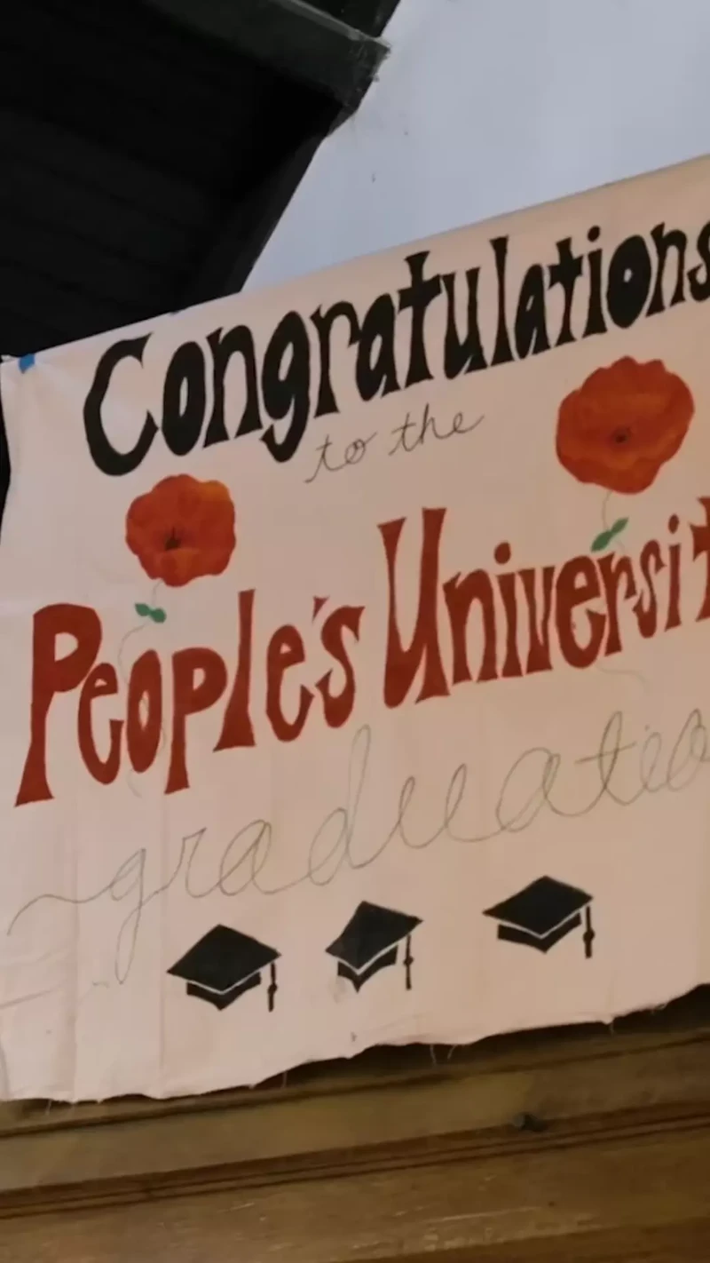 The Peoples University Graduation Ceremony Philly Instagram_#31