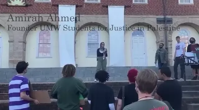 UMW SJP Decolonize Palestine Protest_#10
