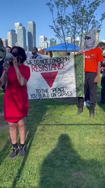 UofT Encampment Video Toronto Instagram_#17