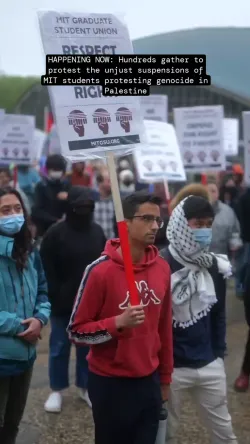 Urgent Rally Against Mits Unjust Suspensions