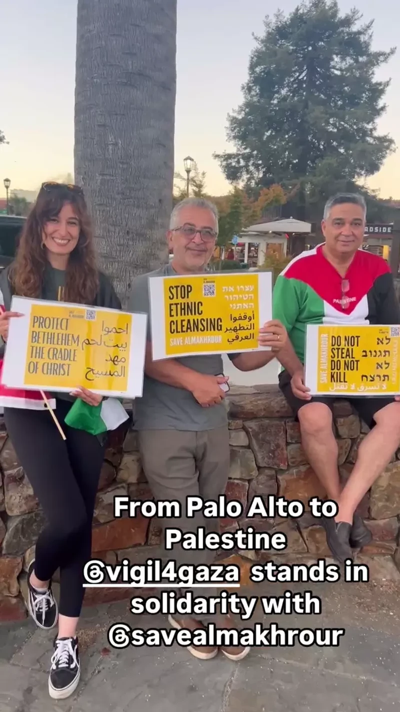Vigil Lebanon And Palestine 9292024 2