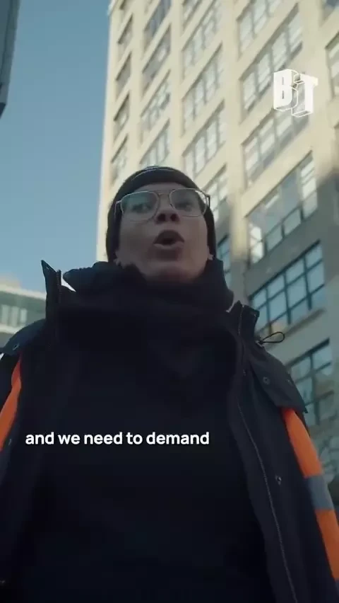 short Rachel Himes Arrested at Shut it Down for Palestine Disruption at Holland Tunnel New York City Twitter_#22