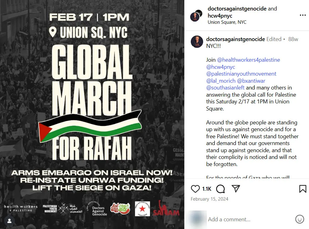 doctorsagainstgenocide