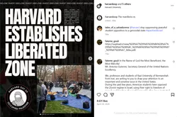 Pro-Hamas Harvard Encampment - Cases of April 24-30, 2024