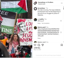 Harvard Student Intifada Compilation Video - April/May 2024
