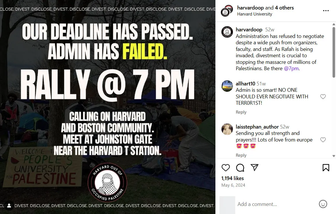 Rally: Our Deadline Has Passed - 5/6/2024