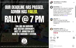 Rally: Our Deadline Has Passed - 5/6/2024