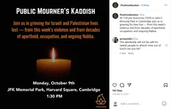 Public Mourner's Kaddish - INN