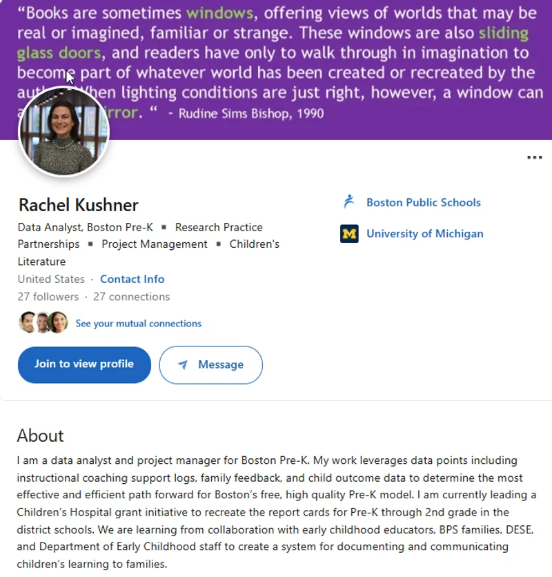Rachel Kushner LinkedIn_#1
