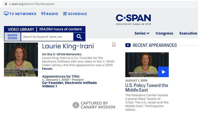 imgi 30 Electronic Intifada cm21b cspan.org_#28