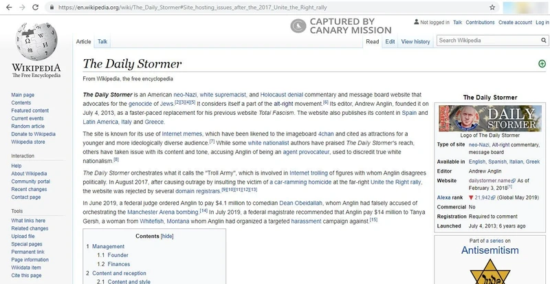 imgi 62 Daily Stormer cm59 Wikipedia_#60