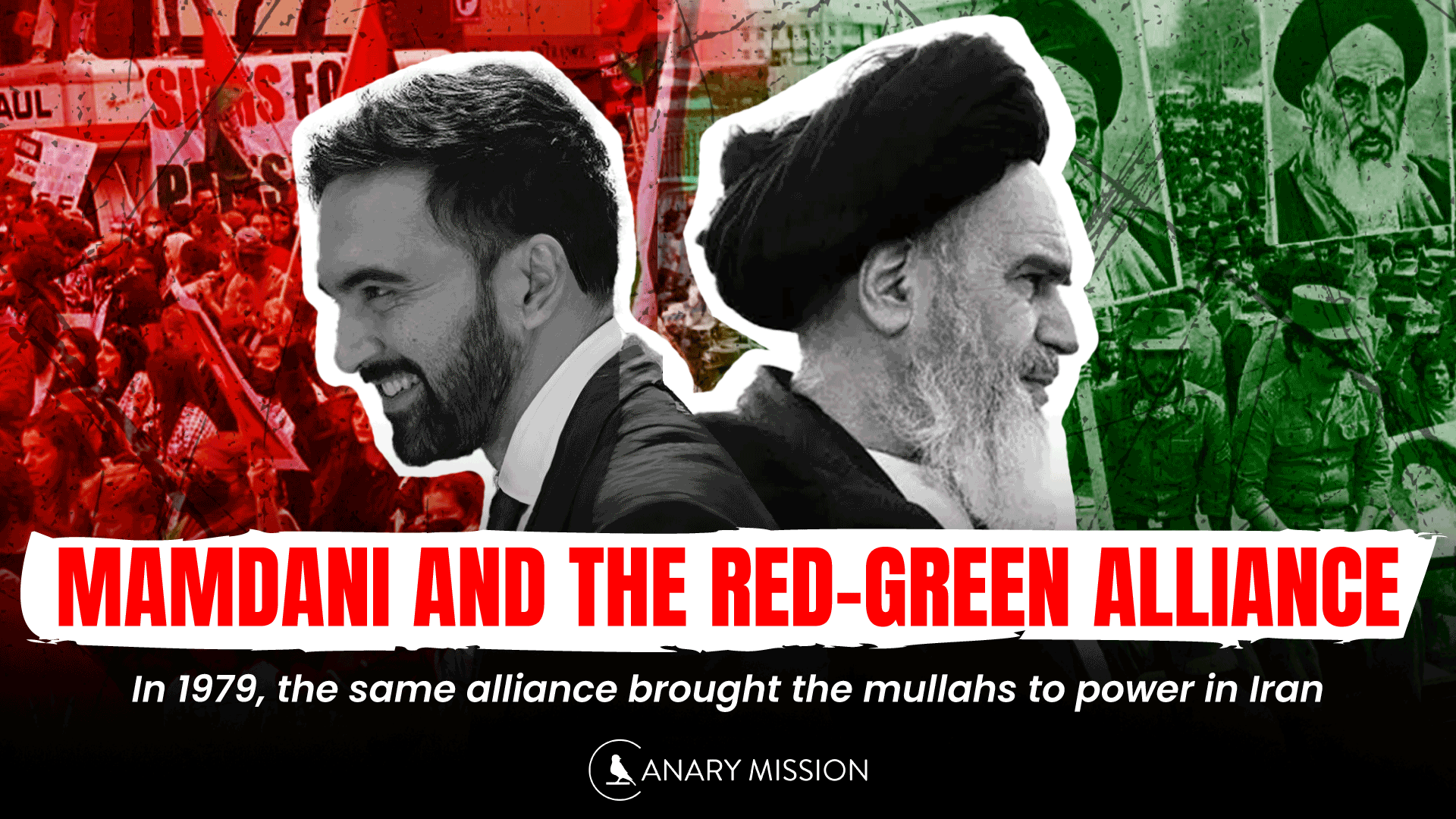 Mamdani and the Red-Green Alliance - Canary Mission