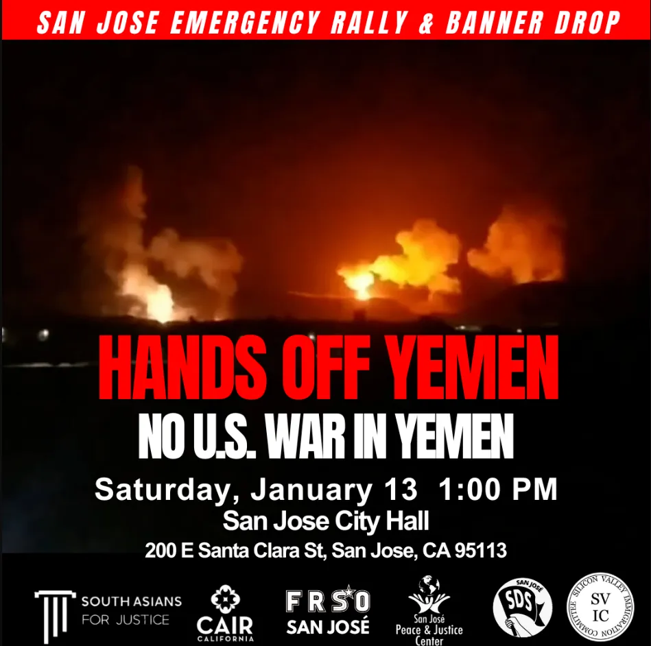 san jose for palestine