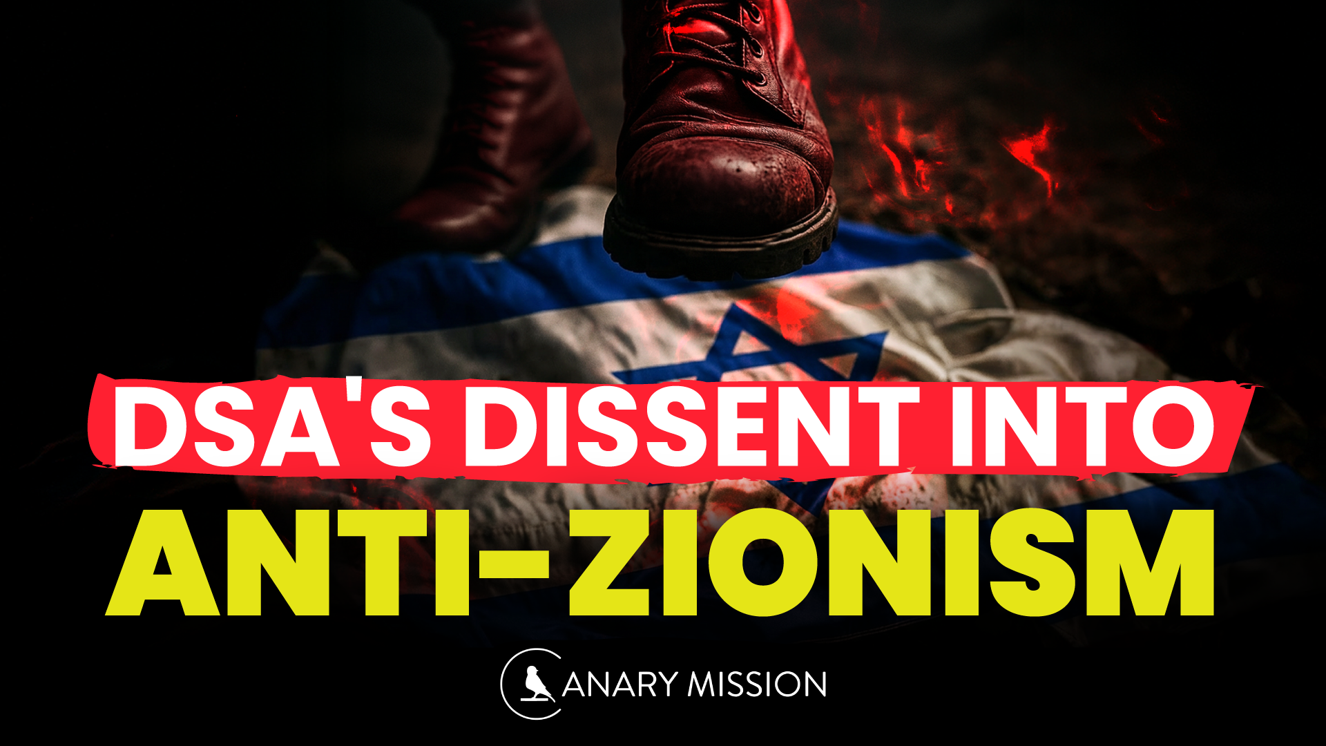 From Pro-Zionist to Pro-Terror: DSA's Transformation