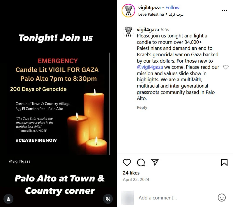 vigil4gaza