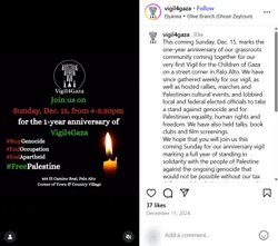 vigil4gaza